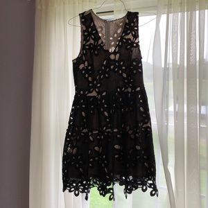 Lace dress